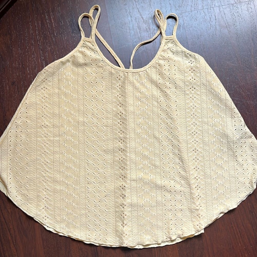 Yellow blouse